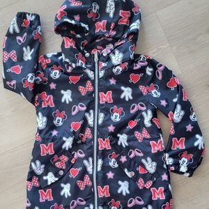 Girls Minnie Mouse Disney Jacket